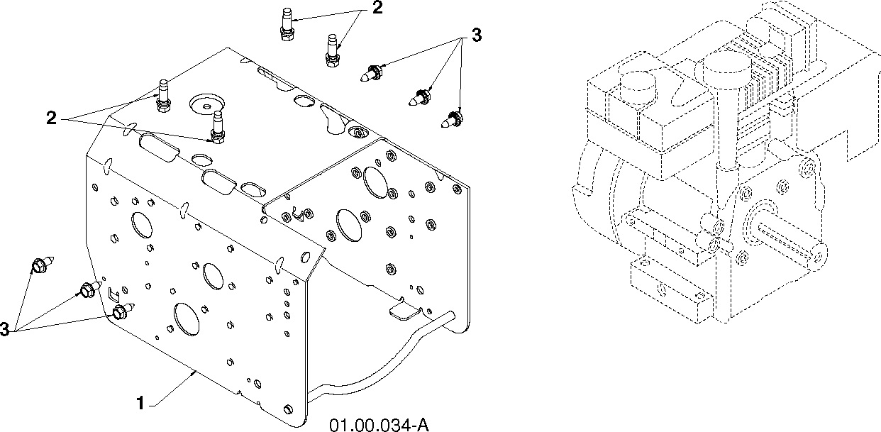 CHASSIS, ENGINE & PULLEYS
